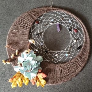 Handmade Floraluna Dream Catcher 16"